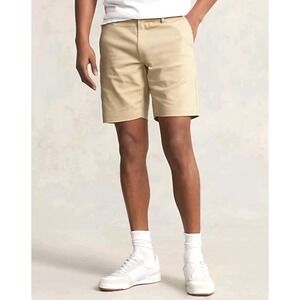 Polo Ralph Lauren Men's Classics Stretch Short, Khaki, Size 34 7' inseam #534C